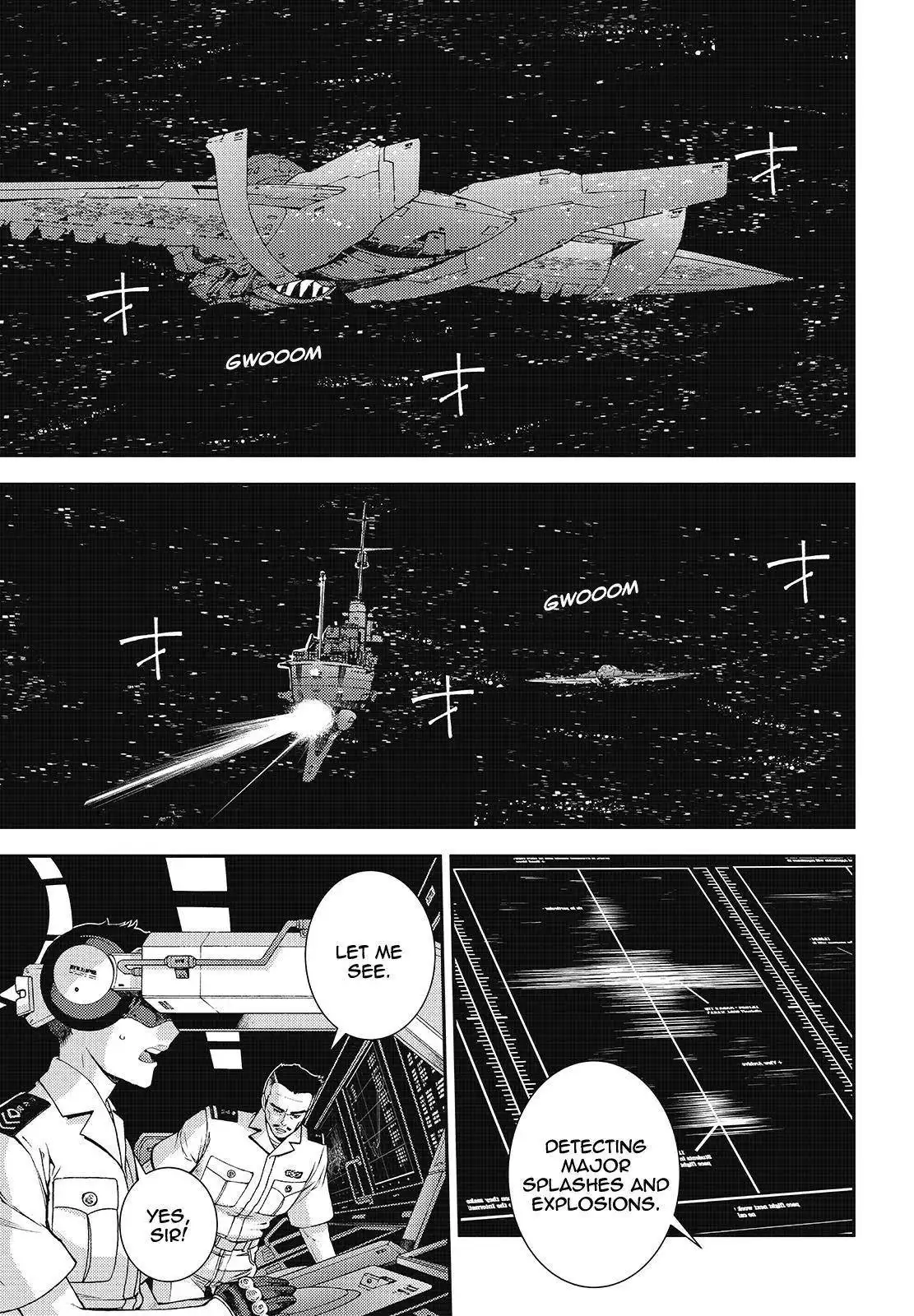 Aoki Hagane no Arpeggio Chapter 119 1